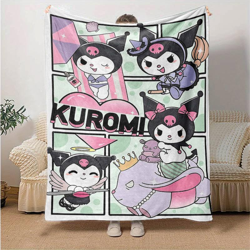 1pc Kuromi s Magical Adventures Blanket, Soft Throw for Home Decor, Gift Idea for Family and Friend, Seasonal Use, Living Room, Travel, Camping, Car B 130x150cm
1pc Kuromi s Magical Adventures Blanket, Soft Throw for Home Decor, Gift Idea for Family and Friend, Seasonal Use, Living Room, Travel, Camping, Car B 130x150cm