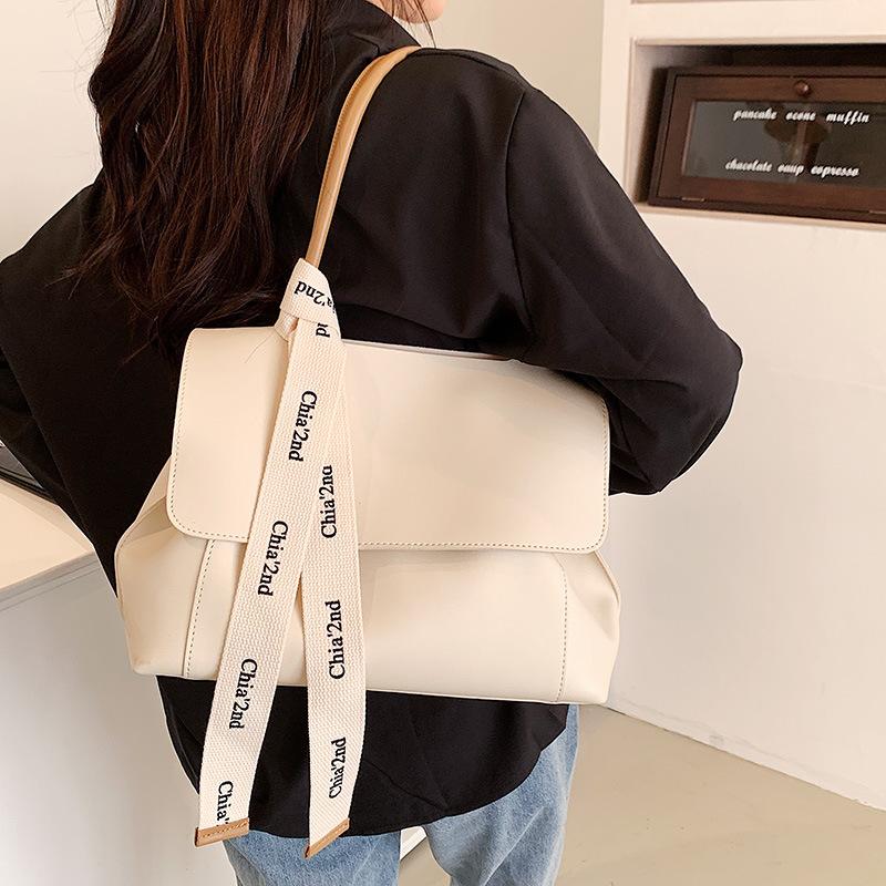 Fashion Bag Large Capacity Handbag New Women s Shoulder Messenger Tote Bag білий
Fashion Bag Large Capacity Handbag New Women s Shoulder Messenger Tote Bag білий