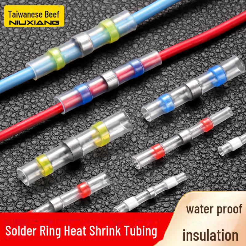 Паяльне кільце, термоусадочний водонепроникний роз єм та дротяний клемний з єднувач
Паяльне кільце, термоусадочний водонепроникний роз єм та дротяний клемний з єднувач