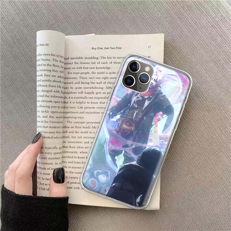 L-LOL Ekko Arcane Jinx Phone Case For Apple Iphone 12 13 Mini 14 15 Pro 17 Pro Max Air 11 16E 16 Plus Shell Cover Clea iPhone 15 Pro Max
L-LOL Ekko Arcane Jinx Phone Case For Apple Iphone 12 13 Mini 14 15 Pro 17 Pro Max Air 11 16E 16 Plus Shell Cover Clea iPhone 15 Pro Max