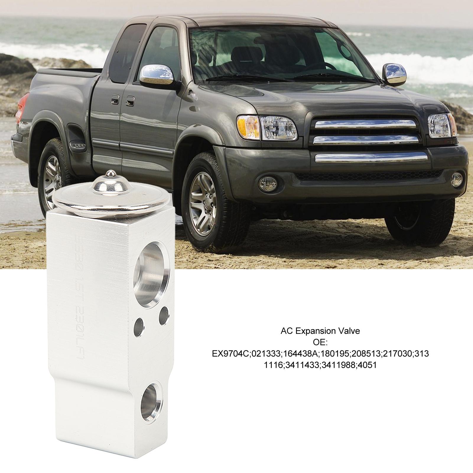 AC Расширительный клапан EX9704C Замена терморасширительного клапана кондиционера для Camry Tundra
AC Расширительный клапан EX9704C Замена терморасширительного клапана кондиционера для Camry Tundra