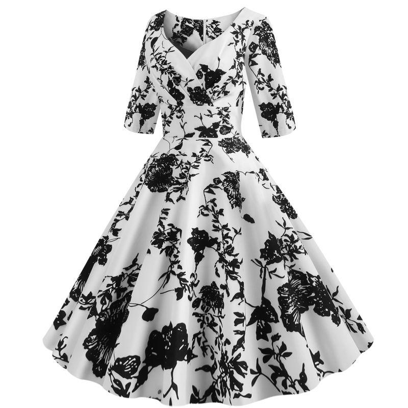 Fashion Original High Waist Hot Sale Mid Sleeve Large Swing Dress Picture Color S
Fashion Original High Waist Hot Sale Mid Sleeve Large Swing Dress Picture Color S