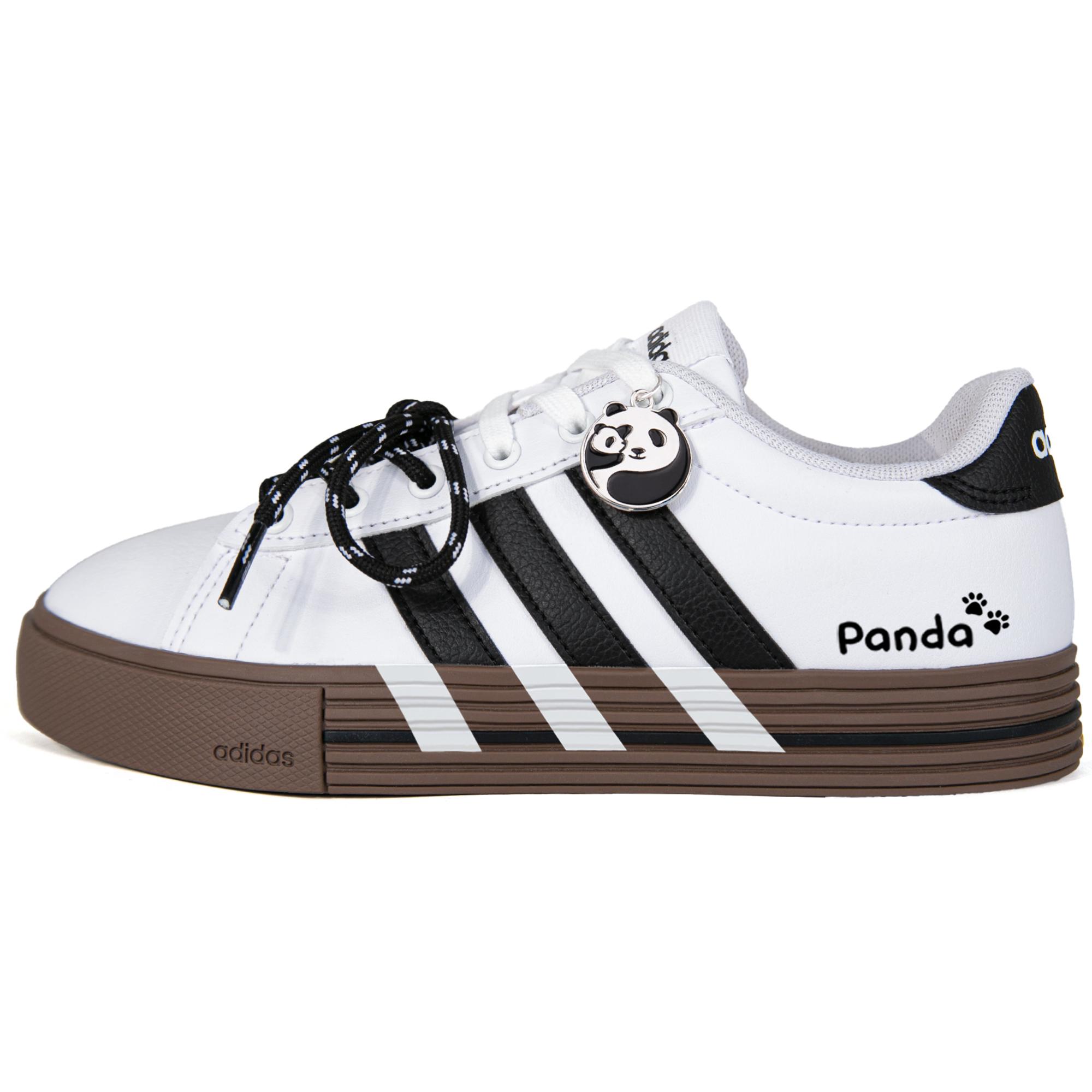 Adidas Daily 4.0 Classic Panda Synthetic Leather Slip Resistant Abrasion Resistant Low top Skateboard Shoes Unisex JR0077(Team1664-) 42⅔
Adidas Daily 4.0 Classic Panda Synthetic Leather Slip Resistant Abrasion Resistant Low top Skateboard Shoes Unisex JR0077(Team1664-) 42⅔