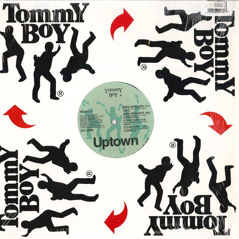 12-дюймовая пластинка UPTOWN - Dope On Plastic / It s My Turn TB923 TOMMY BOY 1989 США Рэп и хип-хоп/R&B Б/У
12-дюймовая пластинка UPTOWN - Dope On Plastic / It s My Turn TB923 TOMMY BOY 1989 США Рэп и хип-хоп/R&B Б/У