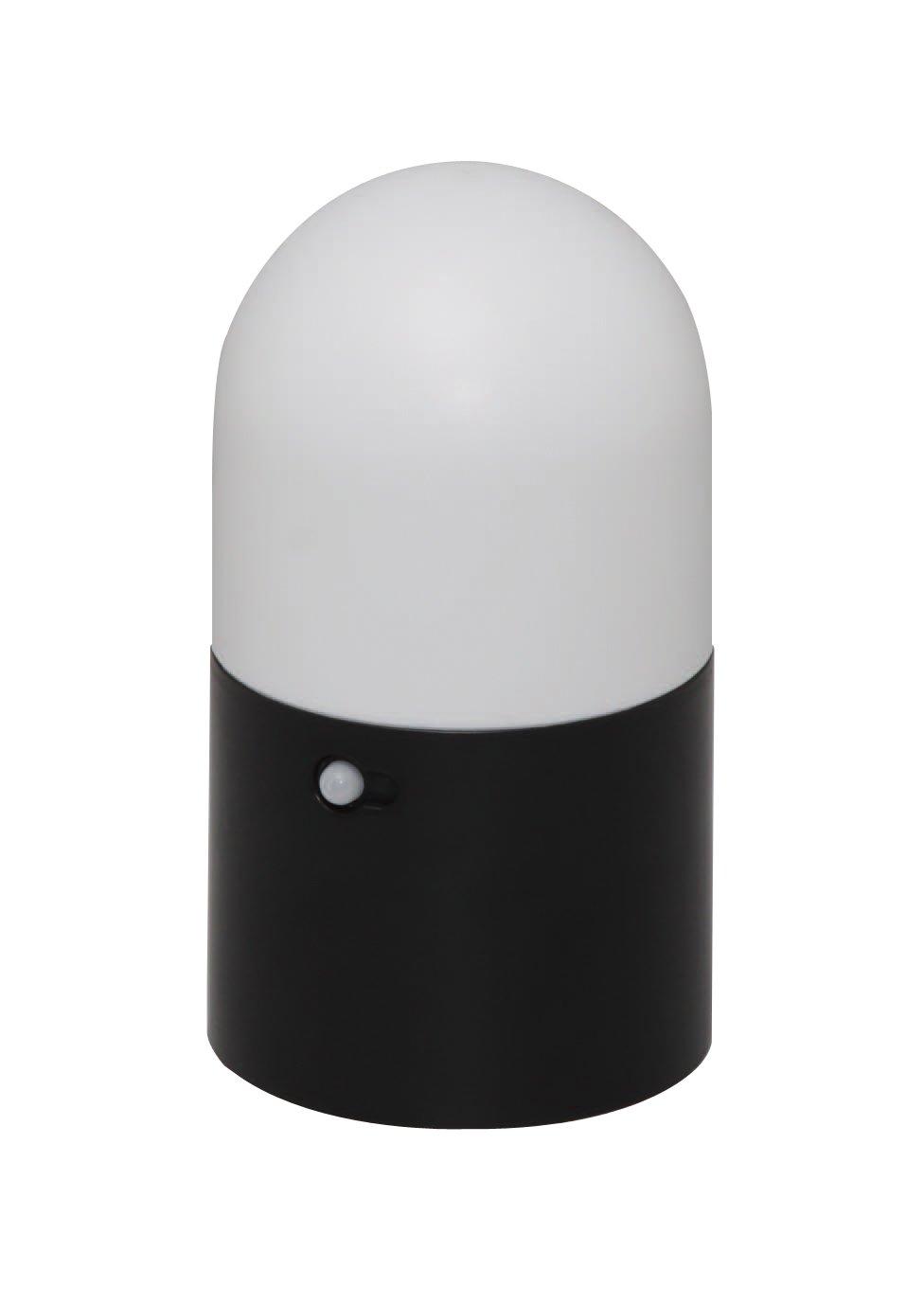 Iris Ohyama Sensor Light Garden Battery Operated Bulb Color Round Black/Light ZSL-MEL
Iris Ohyama Sensor Light Garden Battery Operated Bulb Color Round Black/Light ZSL-MEL