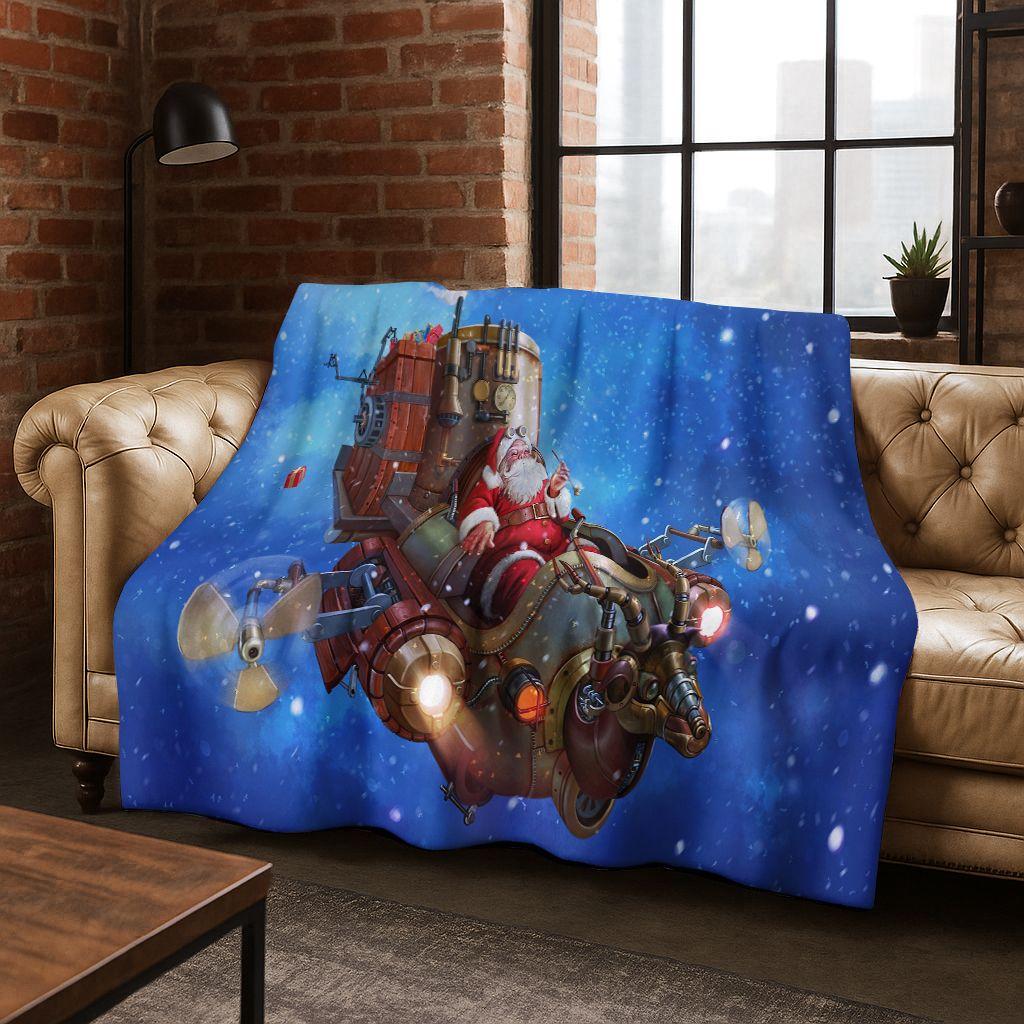 Merry Christmas Santa Claus Cartoon Festival Gift Flannel Blanket,Cozy Soft Throw Blanket for Home Bedroom Bed Sofa Cover Kid 75x90cm
Merry Christmas Santa Claus Cartoon Festival Gift Flannel Blanket,Cozy Soft Throw Blanket for Home Bedroom Bed Sofa Cover Kid 75x90cm