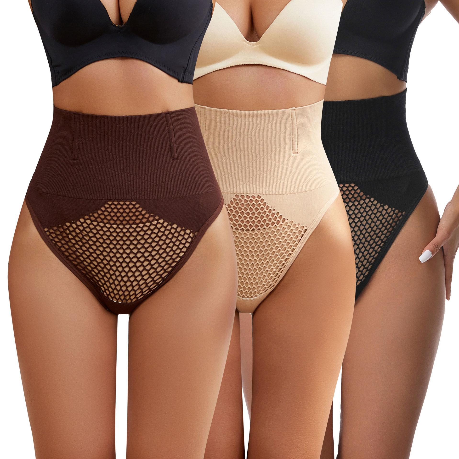 Tummy Control Thong Shapewear for Women Seamless Shaping G-String Panties Body Shaper Slimming Underwear Butt LIfter Briefs XXL бежевий
Tummy Control Thong Shapewear for Women Seamless Shaping G-String Panties Body Shaper Slimming Underwear Butt LIfter Briefs XXL бежевий