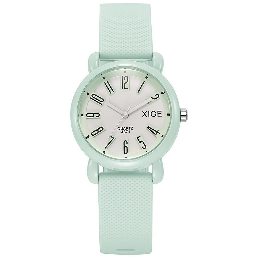 Silicone Watch For Women With Quartz Movement For Casual Daily Wear Mint
Silicone Watch For Women With Quartz Movement For Casual Daily Wear Mint