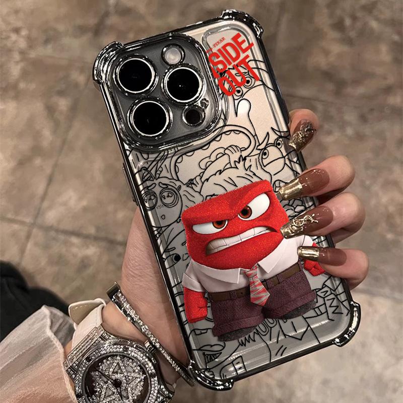 Lovely Inside Out Cute Plating Phone Case For Xiaomi Redmi 15 A3 15C 14C 13C K50 A1 Note 15 14 13 12 Pro Plus 4G 5G Anti Airbag Redmi Note 15 Pro 4G
Lovely Inside Out Cute Plating Phone Case For Xiaomi Redmi 15 A3 15C 14C 13C K50 A1 Note 15 14 13 12 Pro Plus 4G 5G Anti Airbag Redmi Note 15 Pro 4G