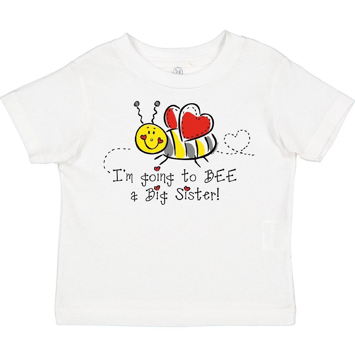 Inktastic Bee Future Big Sister Toddler kids boys T-Shirt Be Cute Cartoon Sibling Idea For 130
Inktastic Bee Future Big Sister Toddler kids boys T-Shirt Be Cute Cartoon Sibling Idea For 130