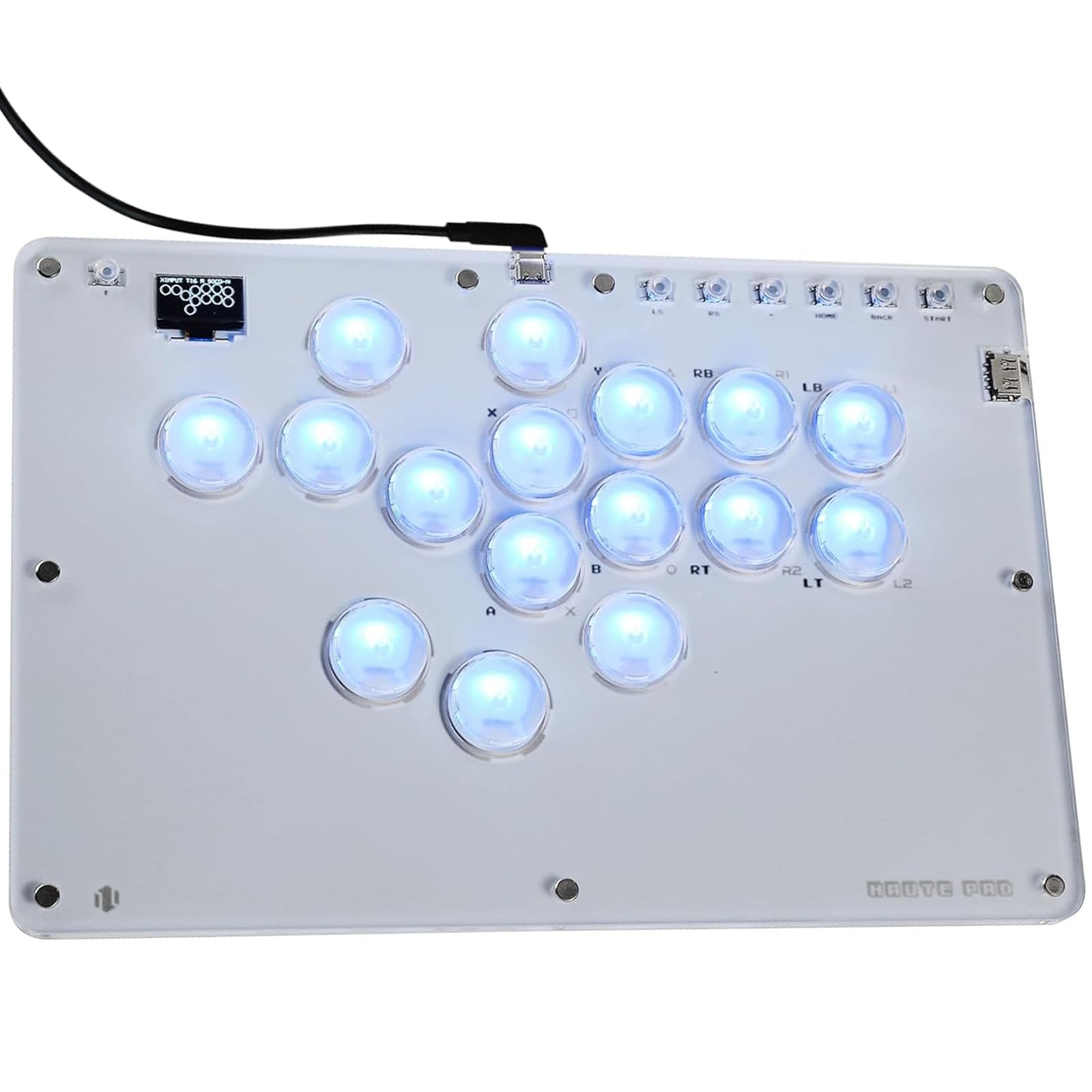 Haute42 Leverless Akecon Leverless Controller Akekon Leverless Knee Restable Ultra Thin Thickness Wide Top Board Hard to Remove Buttons For Fighting
Haute42 Leverless Akecon Leverless Controller Akekon Leverless Knee Restable Ultra Thin Thickness Wide Top Board Hard to Remove Buttons For Fighting