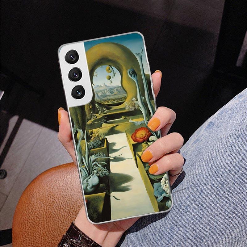 Salvador Dali Art Phnoe Case for Samsung Galaxy S26 S25 Edge S23 S24 Ultra S22 Plus S21 S20 FE Unique Cover Soft Coque Galaxy S2 Samsung S25 Plus
Salvador Dali Art Phnoe Case for Samsung Galaxy S26 S25 Edge S23 S24 Ultra S22 Plus S21 S20 FE Unique Cover Soft Coque Galaxy S2 Samsung S25 Plus