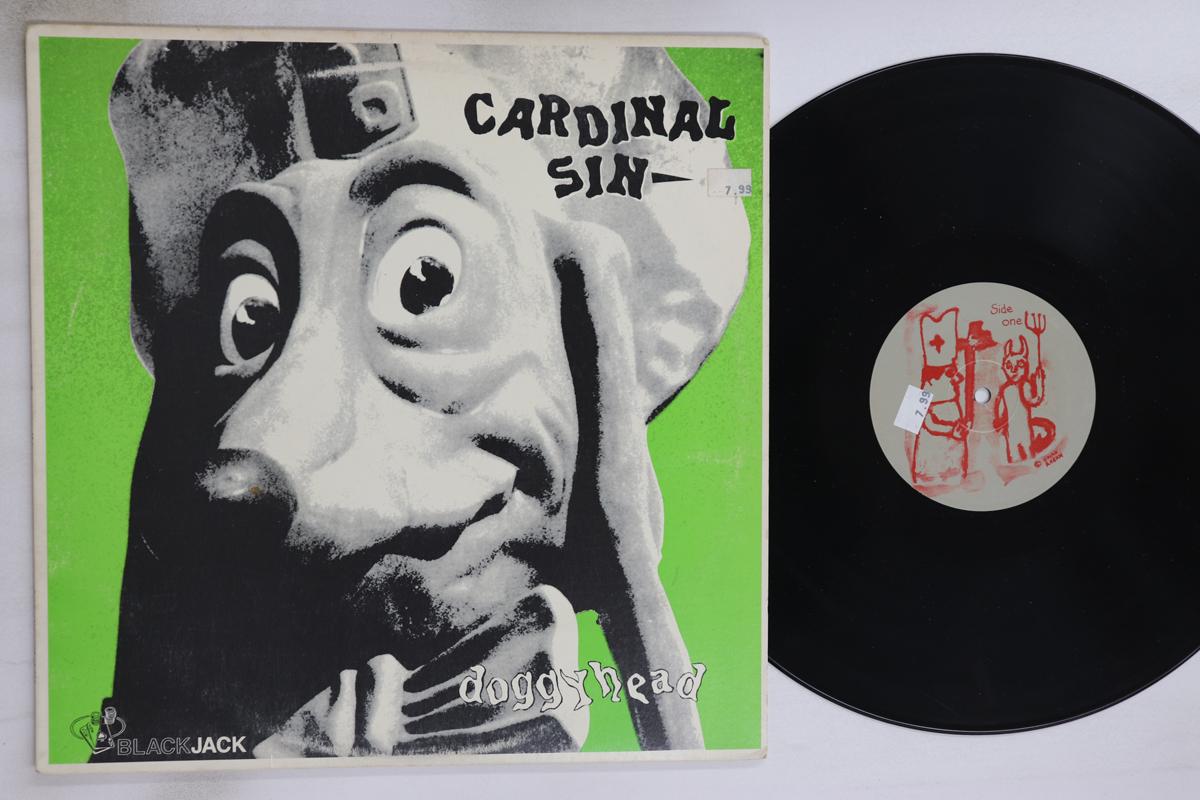 LP Record CARDINAL SIN Doggyhead JACK007 BLACKJACK 1991 US Rock Used
LP Record CARDINAL SIN Doggyhead JACK007 BLACKJACK 1991 US Rock Used