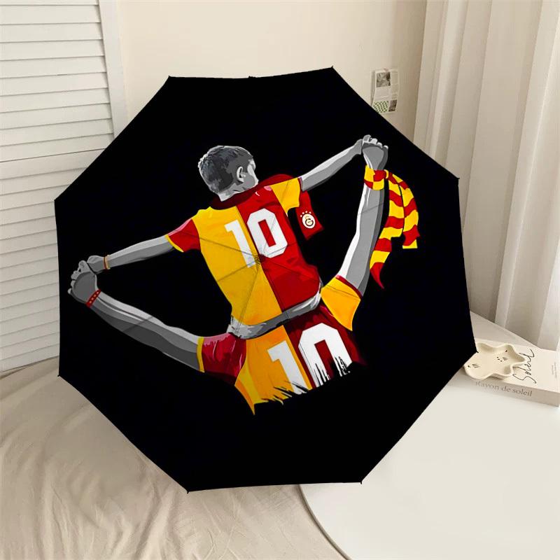 1PC Footballer, Scarf Umbrella-8-Rib Reinforced, Automatic Open, Lightweight & Durable, Cute Fashion Accessory for Outdoor-Y0371
1PC Footballer, Scarf Umbrella-8-Rib Reinforced, Automatic Open, Lightweight & Durable, Cute Fashion Accessory for Outdoor-Y0371