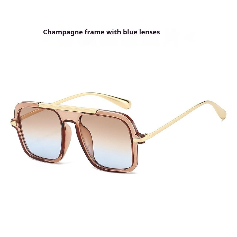 2026 Fashion Square Sunglasses Luxury Leopard Print Metal Frame Glasses High Quality Women s Sunglasses Men s Vintage Sunglasses
2026 Fashion Square Sunglasses Luxury Leopard Print Metal Frame Glasses High Quality Women s Sunglasses Men s Vintage Sunglasses