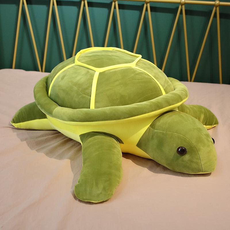 Large Green Sea Turtle Plush Toy - Comfort Pillow for Children 35cm (0.3kg) зелёный
Large Green Sea Turtle Plush Toy - Comfort Pillow for Children 35cm (0.3kg) зелёный