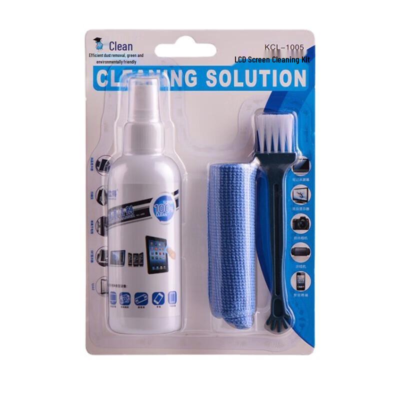 Lenovo KCL-1005 Universal Screen Cleaning Kit
Lenovo KCL-1005 Universal Screen Cleaning Kit