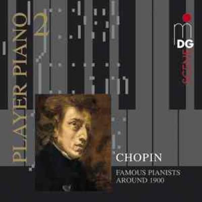 CD CHOPIN, D ALBERT, ROSENTHAL, BUSONI - Player Piano 2 MDG64514022 Musikproduktion 2006 Germany Classical Used
CD CHOPIN, D ALBERT, ROSENTHAL, BUSONI - Player Piano 2 MDG64514022 Musikproduktion 2006 Germany Classical Used
