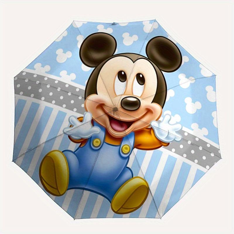 1pc Mickey Mouse Automatic Folding Umbrella, 8-Rib Portable & Foldable Design, Highqualityy0722043
1pc Mickey Mouse Automatic Folding Umbrella, 8-Rib Portable & Foldable Design, Highqualityy0722043