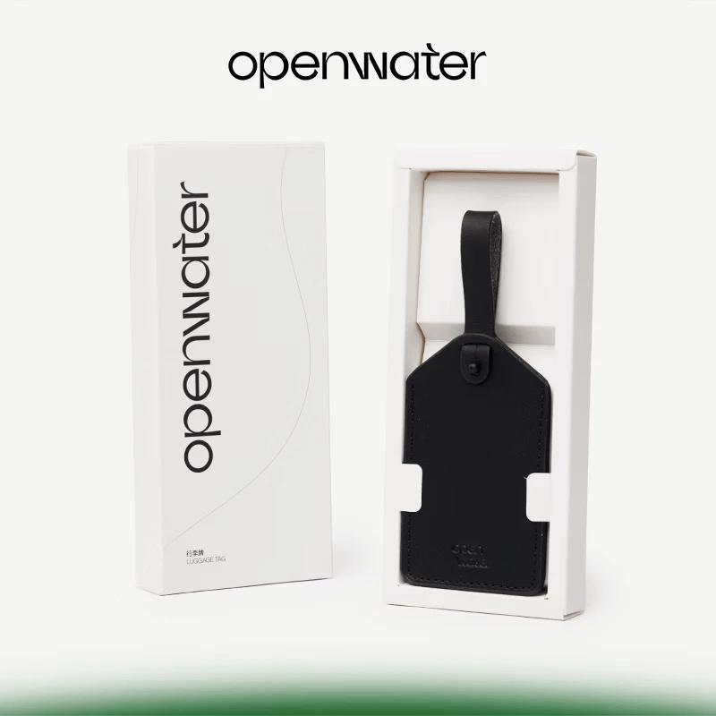 Оригинальная бирка для багажа Openwater
Оригинальная бирка для багажа Openwater
