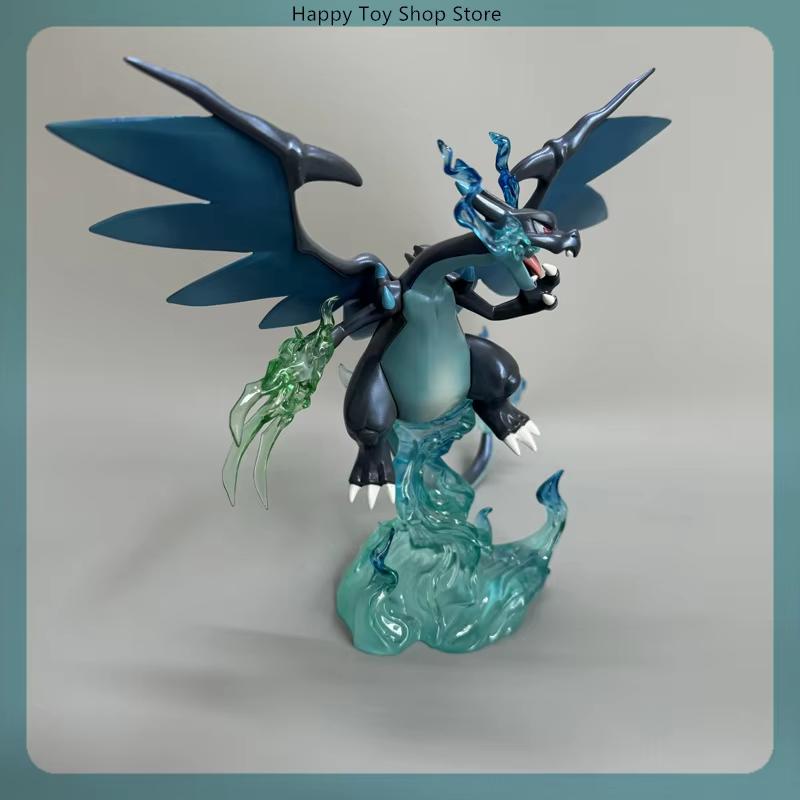 Genuine Charizard X Anime Figure Can Change Hands Model Gk Statue Boys Collection Desktop Decoration Ornament In Stock 18cm
Genuine Charizard X Anime Figure Can Change Hands Model Gk Statue Boys Collection Desktop Decoration Ornament In Stock 18cm