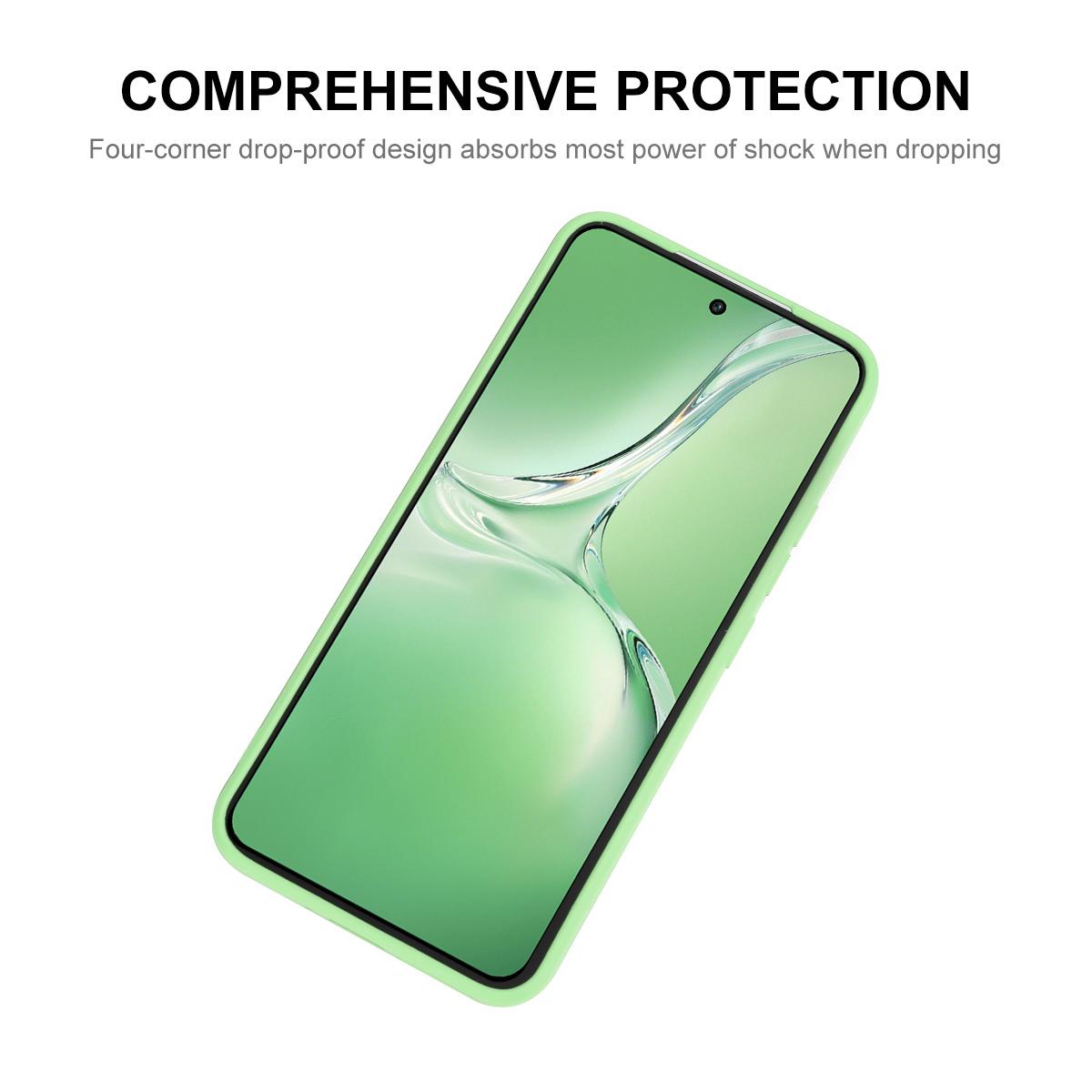 ENKAY HAT PRINCE For Oppo K12x 5G (China)/OnePlus Nord CE4 Lite 5G Case Straight Edge Liquid Silicone Phone Cover Light Green
ENKAY HAT PRINCE For Oppo K12x 5G (China)/OnePlus Nord CE4 Lite 5G Case Straight Edge Liquid Silicone Phone Cover Light Green