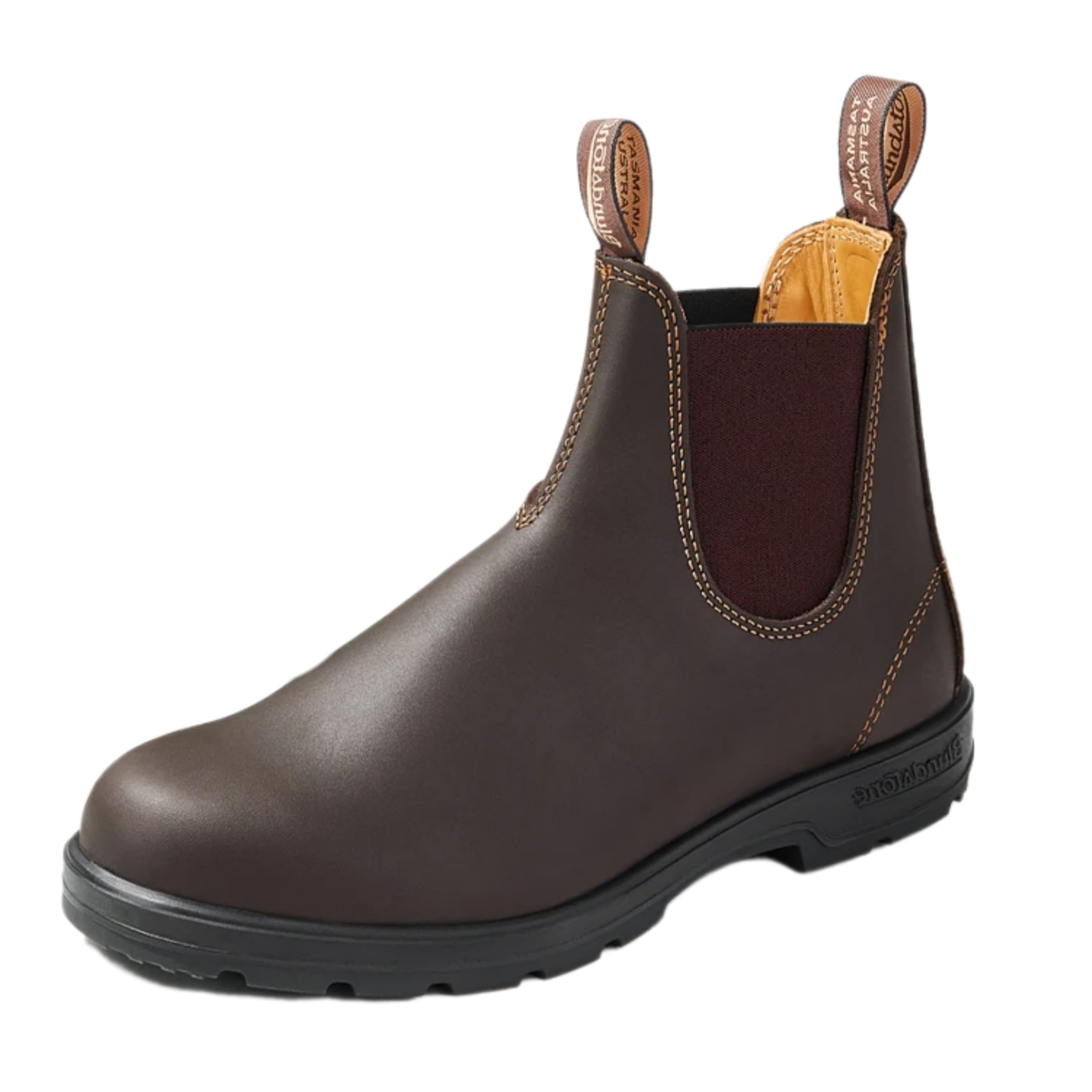 Blundstone 550 Unisex Classic Series Chelsea Boot for Men and Women with Shock Absorption and Premium Water Resistant Leather, Walnut Brown, 8 US Men
Blundstone 550 Unisex Classic Series Chelsea Boot for Men and Women with Shock Absorption and Premium Water Resistant Leather, Walnut Brown, 8 US Men