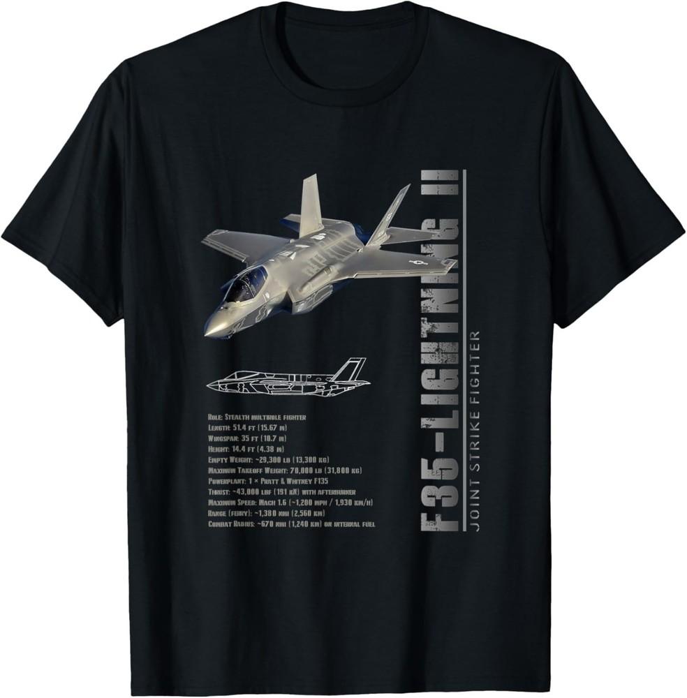 F35 Lighting II Aircraft-Spec T-Shirt M
F35 Lighting II Aircraft-Spec T-Shirt M