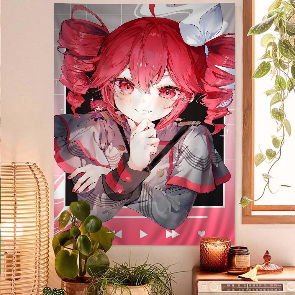 Popular Virtual Singer Kasane Teto Printed Large Wall Tapestry Art Science Fiction Room Home Decor Decor Blanket 74x94cm(29x37in)
Popular Virtual Singer Kasane Teto Printed Large Wall Tapestry Art Science Fiction Room Home Decor Decor Blanket 74x94cm(29x37in)