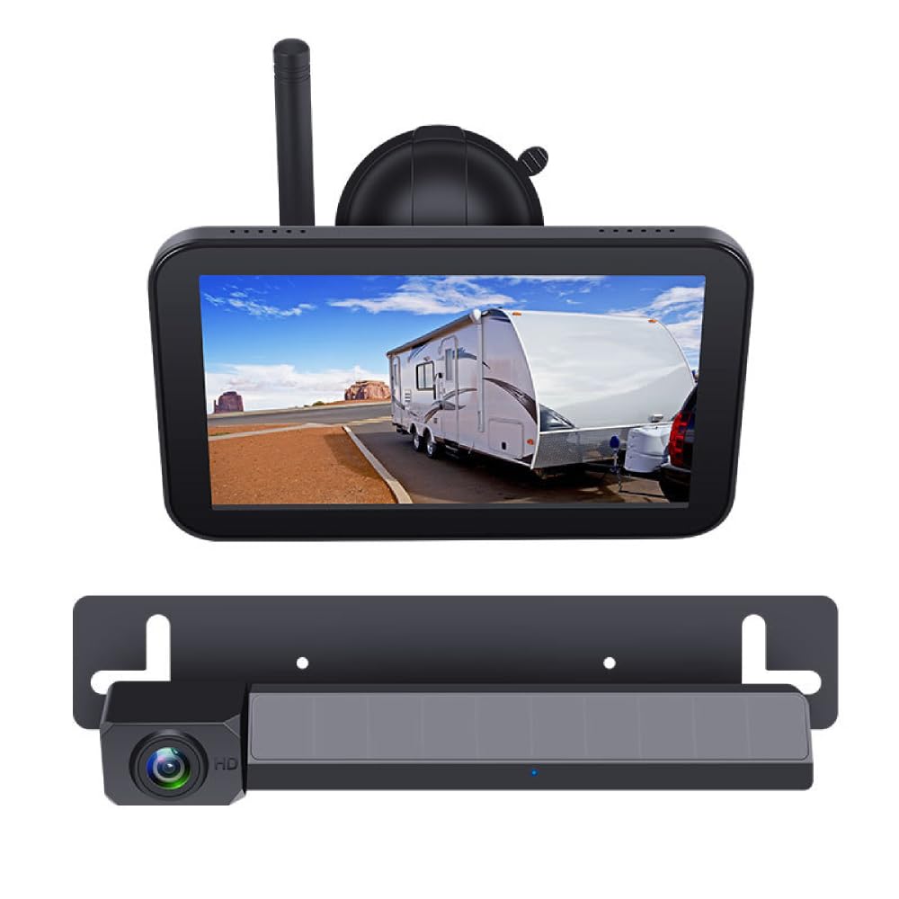 HUAJUN Innovative Wireless Backup Backup Digital No Backup DIY Night Positive Mirror Image Front Compatible with Easy Parking IP68 Waterproof 5-inch
HUAJUN Innovative Wireless Backup Backup Digital No Backup DIY Night Positive Mirror Image Front Compatible with Easy Parking IP68 Waterproof 5-inch