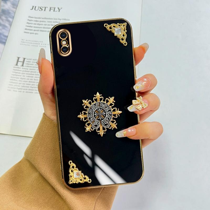 Роскошный чехол для телефона с 6D покрытием для Xiaomi Mi 10 Pro Lite 12 5G Poco F4 Redmi Huawei Mate 40 Pro Nova 9 Honor Oneplus, мягкий противоударный чехол
Роскошный чехол для телефона с 6D покрытием для Xiaomi Mi 10 Pro Lite 12 5G Poco F4 Redmi Huawei Mate 40 Pro Nova 9 Honor Oneplus, мягкий противоударный чехол