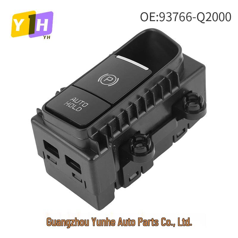 93766-Q2000: Electronic Handbrake Switch for 2018-2019 Kia Sportage. Electric
93766-Q2000: Electronic Handbrake Switch for 2018-2019 Kia Sportage. Electric
