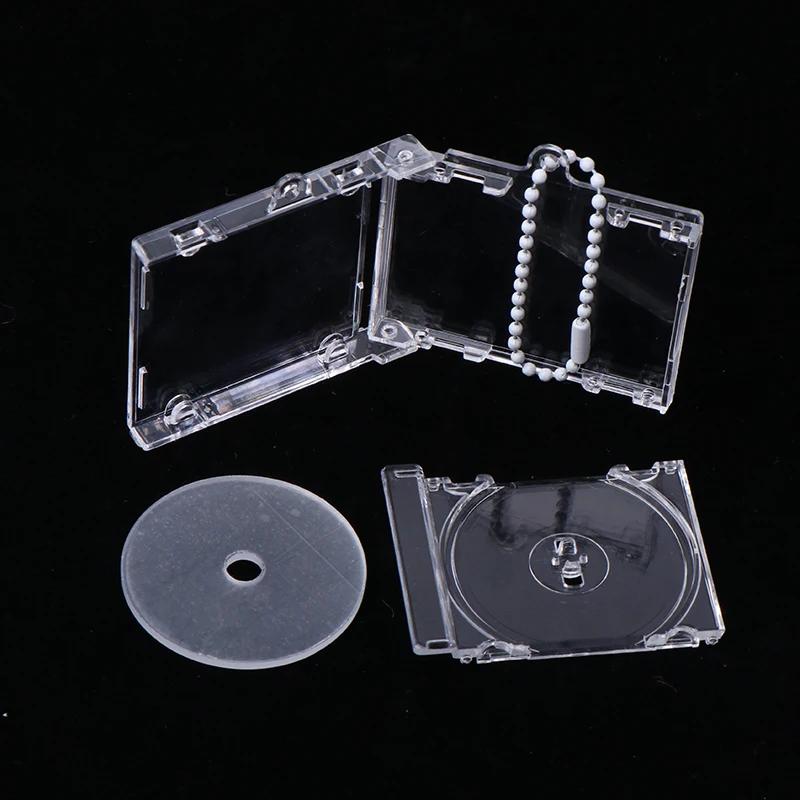1PC Peripheral Commemorative Album Blank Mini CD Case Pendant for DIY Keychains & Backpack Hanging Decorations
1PC Peripheral Commemorative Album Blank Mini CD Case Pendant for DIY Keychains & Backpack Hanging Decorations