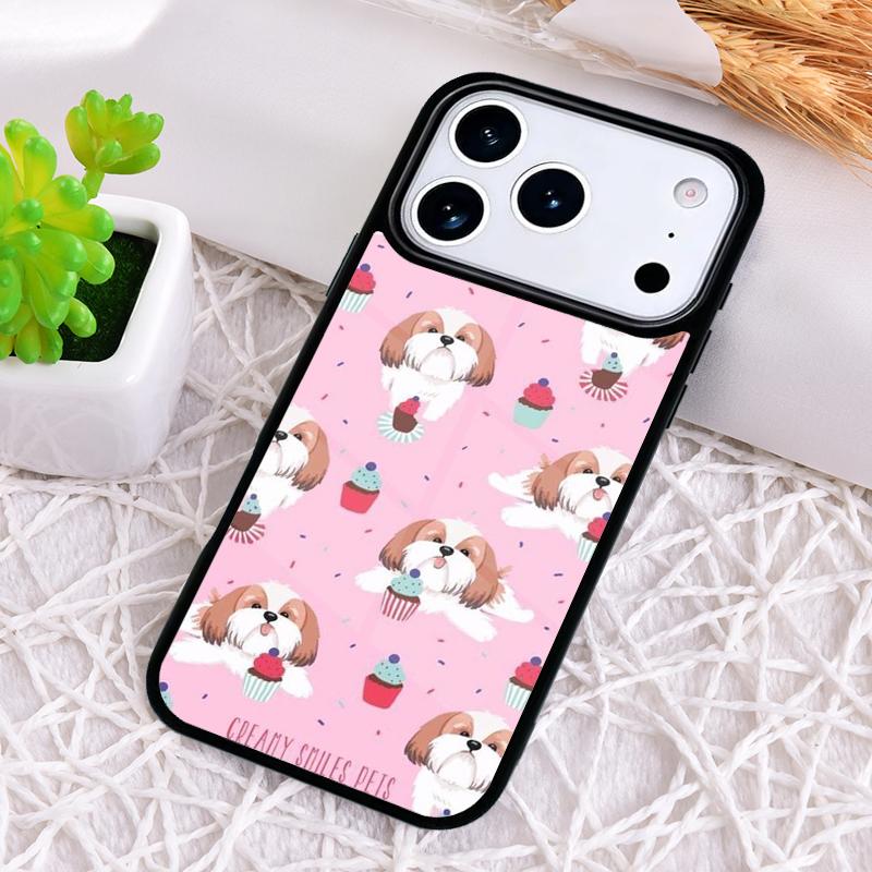 Cartoon Shih Tzu Dog soft Phone Case for iPhone 17 Air 16 15 11 12 14 13 Pro Max Shockproof Cover iPhone Air
Cartoon Shih Tzu Dog soft Phone Case for iPhone 17 Air 16 15 11 12 14 13 Pro Max Shockproof Cover iPhone Air