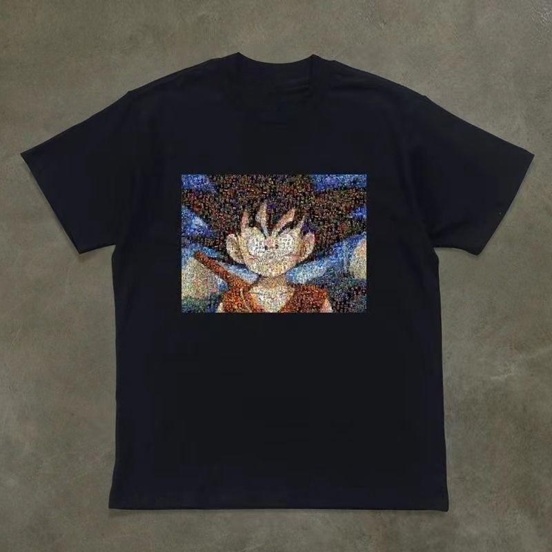 Japanese Hot Sale Fashion Dragon Ball Goku TShirt Summer Loose Cotton Tee for Unisex Women S
Japanese Hot Sale Fashion Dragon Ball Goku TShirt Summer Loose Cotton Tee for Unisex Women S