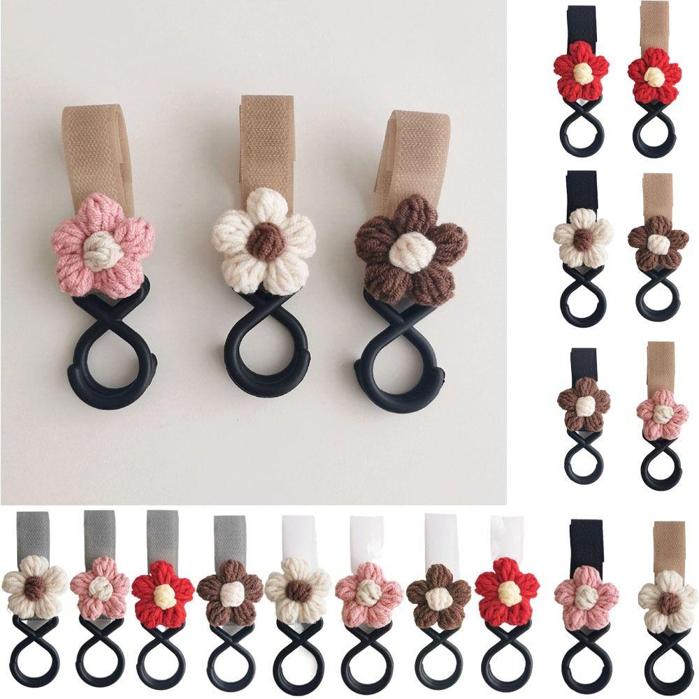 Pram Magic Sticker Flower Baby Stroller Hooks Crochet Stroller Accessories Hanging Hook Cartoon
Pram Magic Sticker Flower Baby Stroller Hooks Crochet Stroller Accessories Hanging Hook Cartoon
