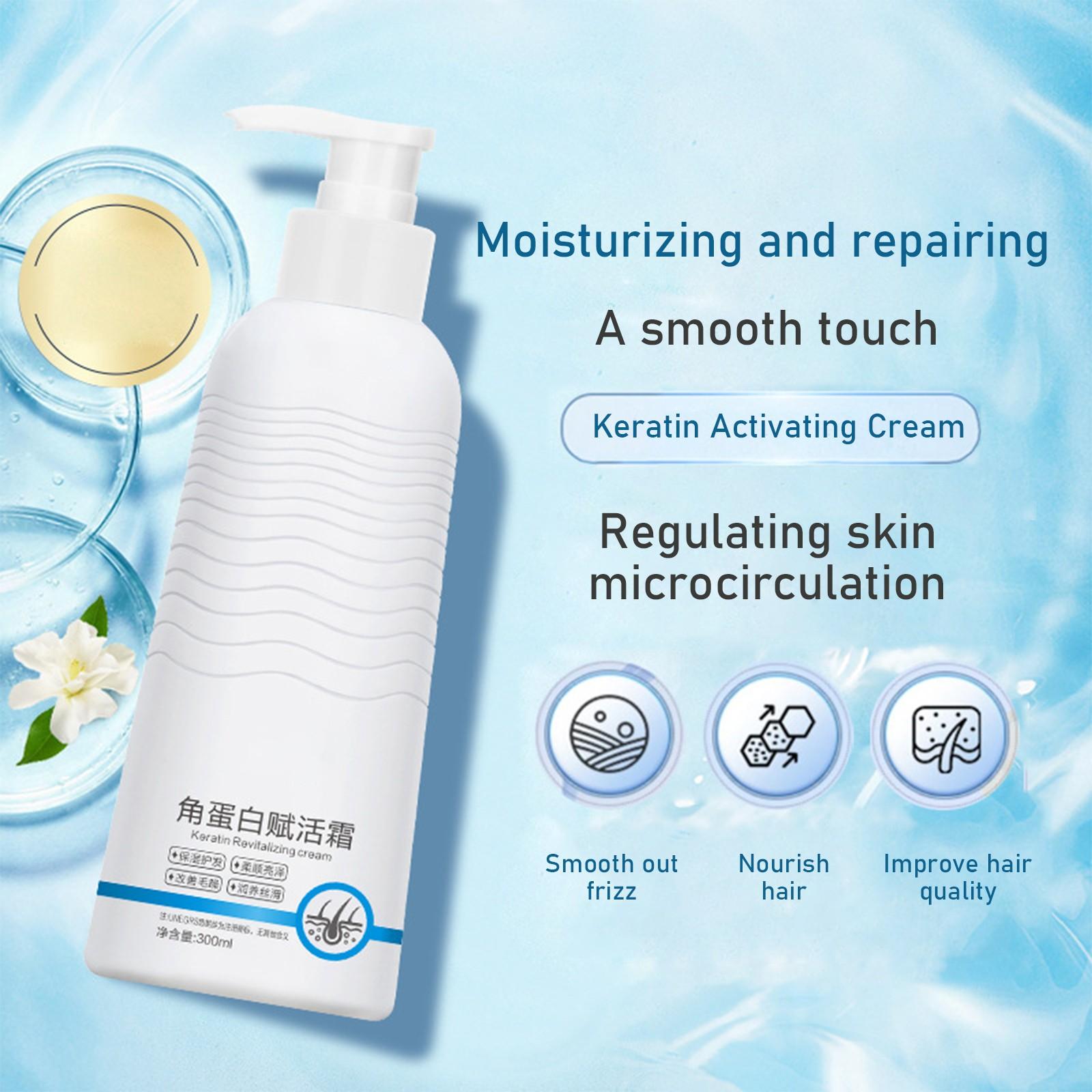 Caring Hair Mask Is Gentle, Caring, Repairing, Drying, Repairing, Moisturizing, And Suitable For Various Hair Types 300ml One Size белый
Caring Hair Mask Is Gentle, Caring, Repairing, Drying, Repairing, Moisturizing, And Suitable For Various Hair Types 300ml One Size белый