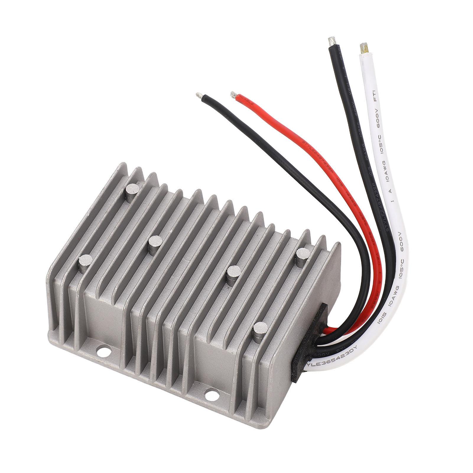 DC Buck Module 30‑60V to 12V Voltage Converter IP67 Waterproof Power Transformer Module 480W 40A
DC Buck Module 30‑60V to 12V Voltage Converter IP67 Waterproof Power Transformer Module 480W 40A