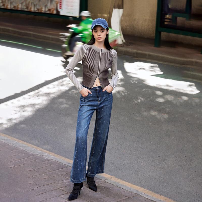 ONLY Women s High-Waist Straight-Leg Jeans XS
ONLY Women s High-Waist Straight-Leg Jeans XS