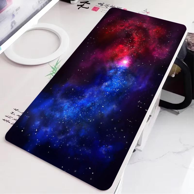 Starry Galaxy Mouse Pad HD Large Computer Office Game Table Mats XXL Rubber Anti-slip HD Gaming Keyboard Mousepads Long Desk Mat 30x60x0.3cm
Starry Galaxy Mouse Pad HD Large Computer Office Game Table Mats XXL Rubber Anti-slip HD Gaming Keyboard Mousepads Long Desk Mat 30x60x0.3cm
