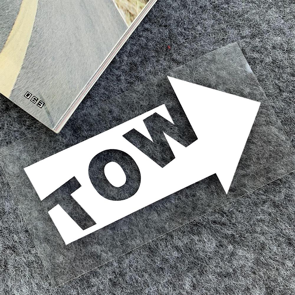 JDM Sticker Car TOW Sticker Hook Arrow Vinyl Automobiles Accessories Reflective Waterproof Decal Japanese/English Version
JDM Sticker Car TOW Sticker Hook Arrow Vinyl Automobiles Accessories Reflective Waterproof Decal Japanese/English Version