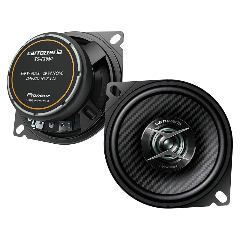 pioneer speaker TS-F1040-2 10cm custom fit speakers coaxial 2 way High resolution compatible carrozzeria
pioneer speaker TS-F1040-2 10cm custom fit speakers coaxial 2 way High resolution compatible carrozzeria