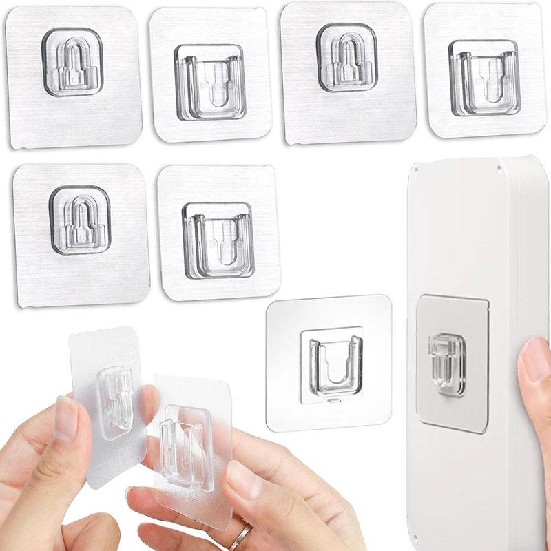 2-20Pairs Double Sided Adhesive Wall Hooks Transparent Self Adhesive Hook No Drill Sticker Storage Hangers for Bathroom Kitchen 2 Pairs
2-20Pairs Double Sided Adhesive Wall Hooks Transparent Self Adhesive Hook No Drill Sticker Storage Hangers for Bathroom Kitchen 2 Pairs