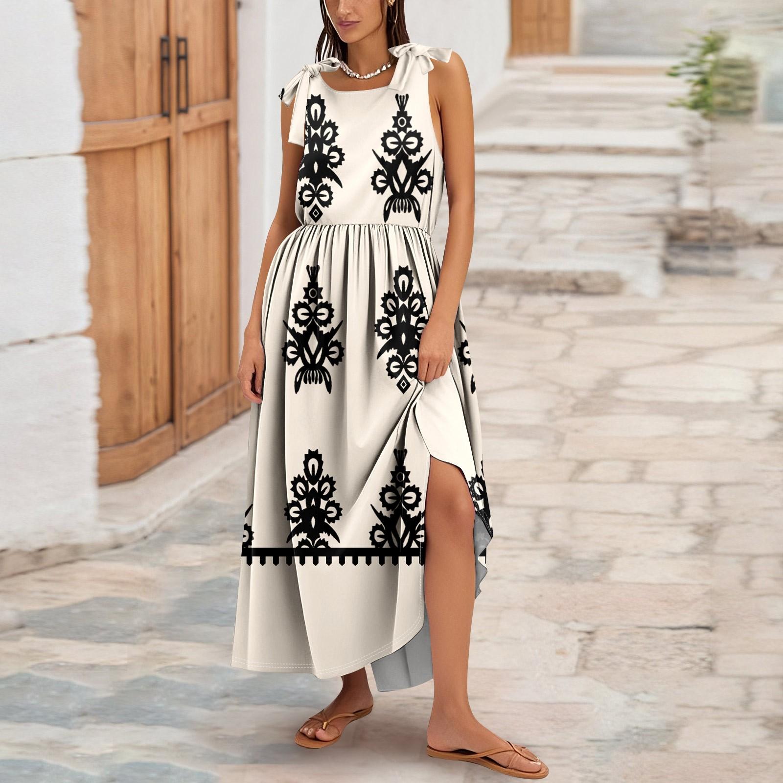 Женское летнее модное платье-майка А-силуэта без рукавов повседневное платье с цветочным принтом/однотонными карманами XL хаки
Женское летнее модное платье-майка А-силуэта без рукавов повседневное платье с цветочным принтом/однотонными карманами XL хаки