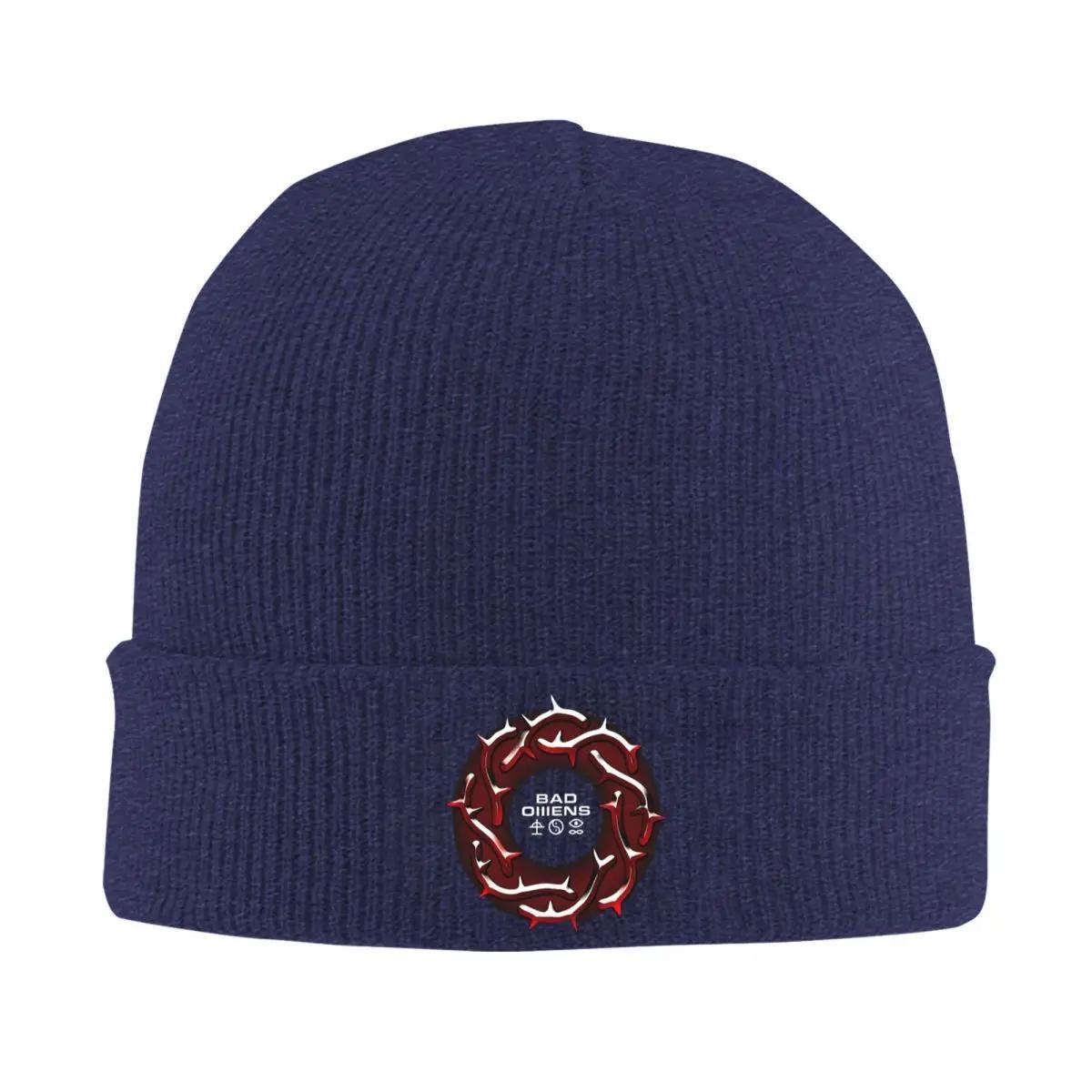 Bad OUnisexs Logo Knitted Hat Beanie Winter Hat Warm Color Metal Band Caps for Unisex WoUnisex
Bad OUnisexs Logo Knitted Hat Beanie Winter Hat Warm Color Metal Band Caps for Unisex WoUnisex