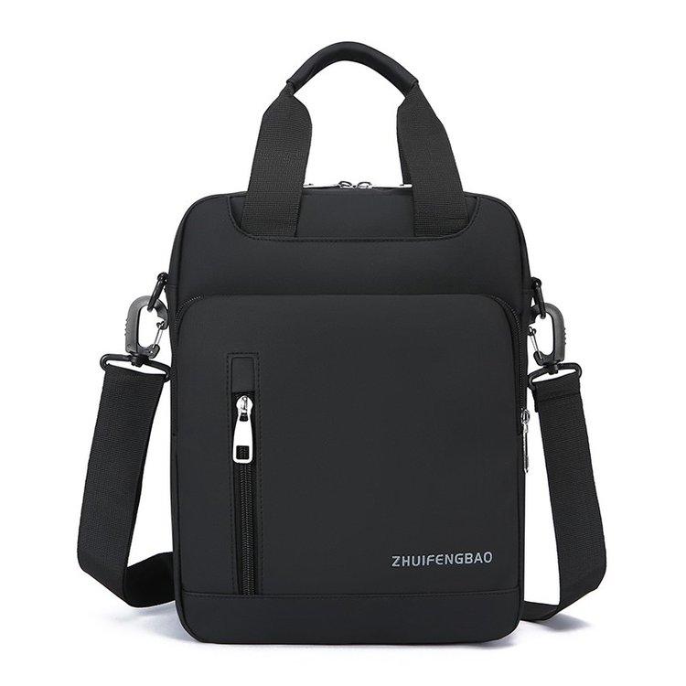 Men s Nylon Shoulder Bag Compact Crossbody Tote with Zipper Pockets Business and Daily Use Bag 1 чорний
Men s Nylon Shoulder Bag Compact Crossbody Tote with Zipper Pockets Business and Daily Use Bag 1 чорний