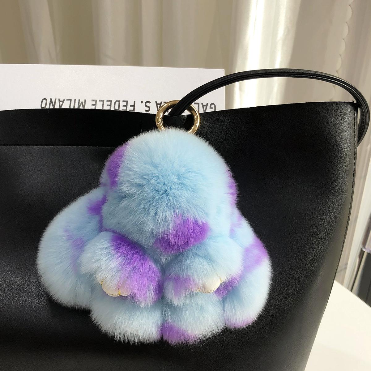 Кулон из меха кролика рекс, милый мертвый кулон в виде кролика, подвеска для сумки, брелок для автомобиля
Кулон из меха кролика рекс, милый мертвый кулон в виде кролика, подвеска для сумки, брелок для автомобиля