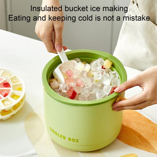 Yousheng Ice Insulation Bucket Silicone Ice Mould Grid Ice Cube Trays Portable Ice Balancer Kettle Portable Ice Making Gadget оранжевый
Yousheng Ice Insulation Bucket Silicone Ice Mould Grid Ice Cube Trays Portable Ice Balancer Kettle Portable Ice Making Gadget оранжевый