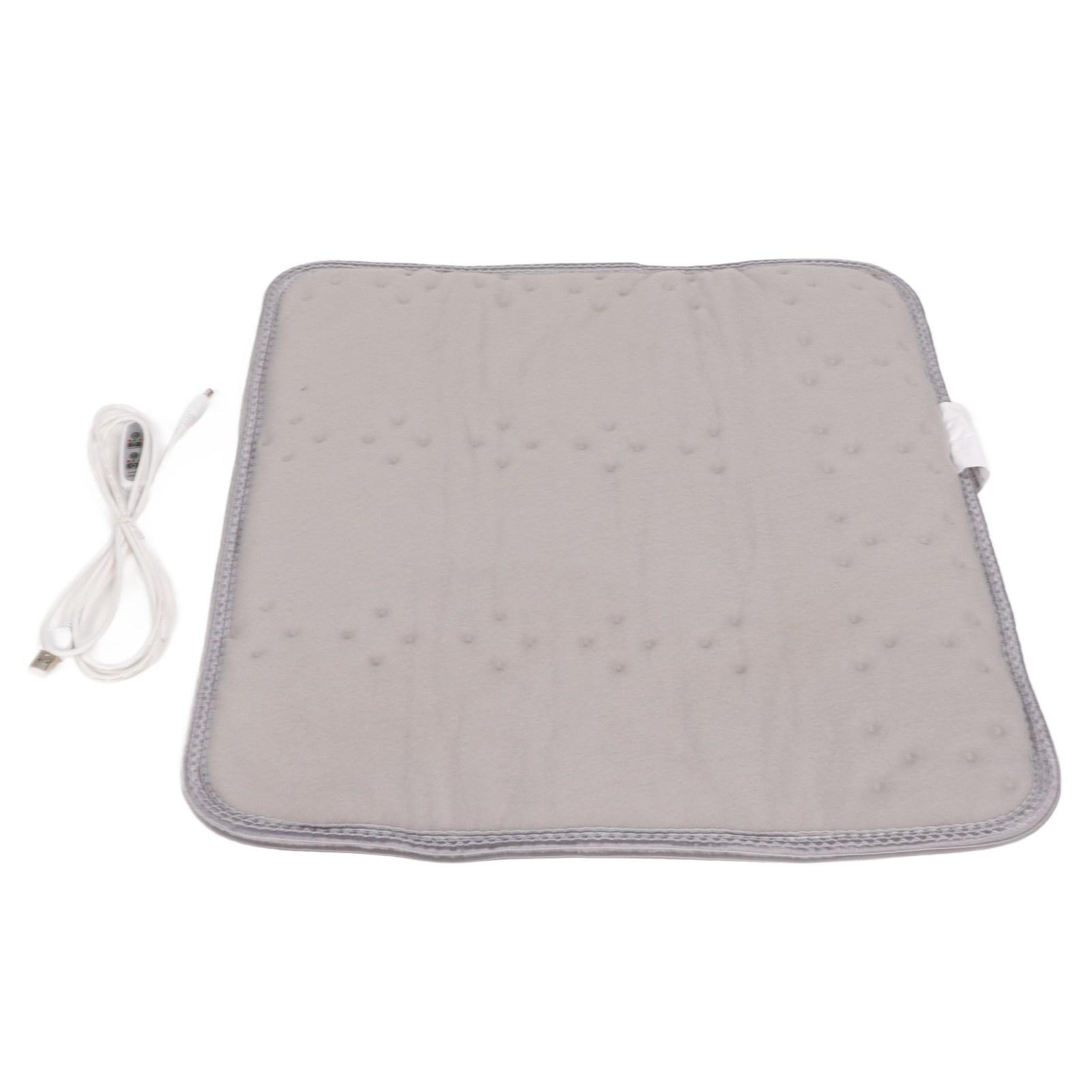 Electric Heating Cushion Promote Circulation Relieve Fatigue Heating Chair Cushion for Car
Electric Heating Cushion Promote Circulation Relieve Fatigue Heating Chair Cushion for Car