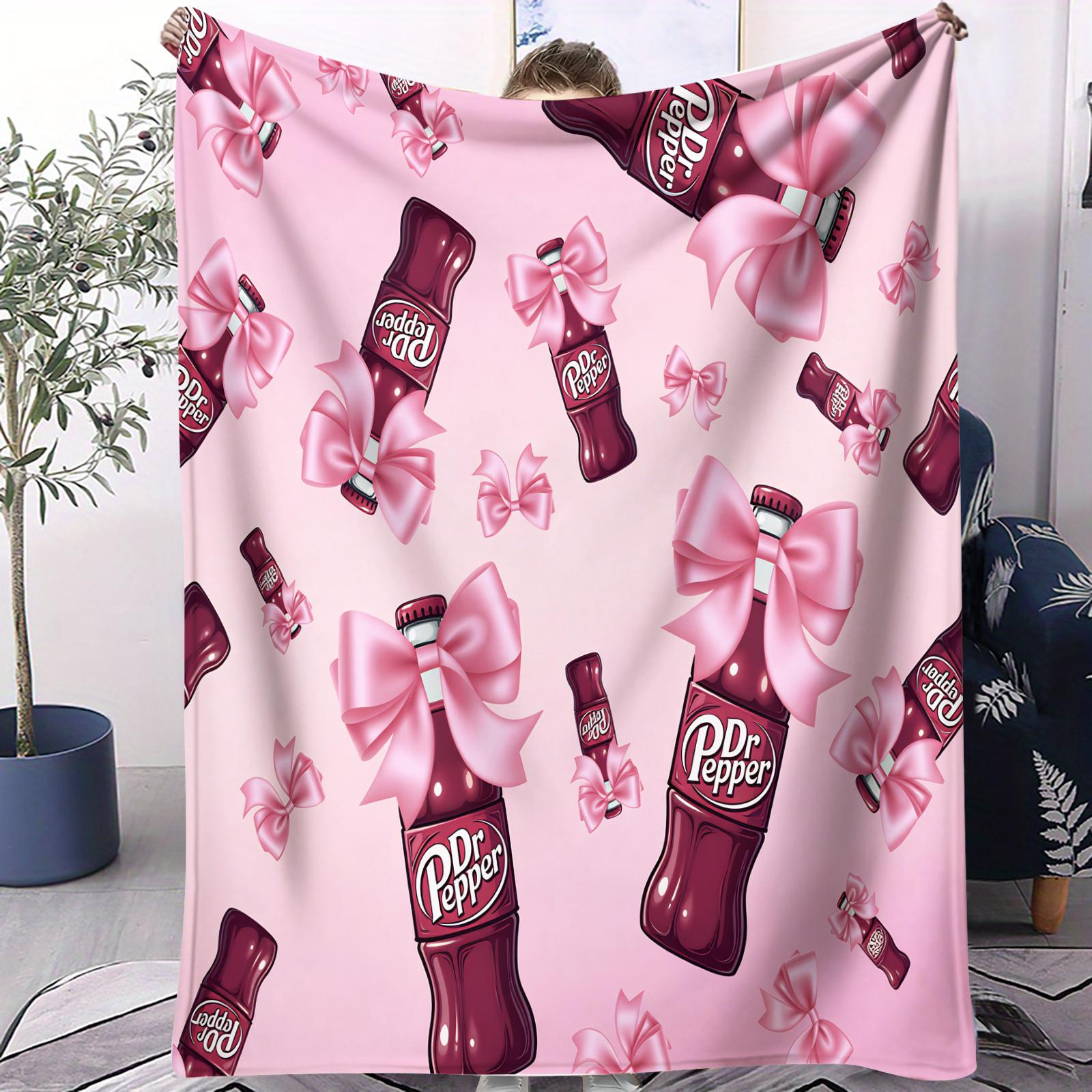 Dr Pepper Love Mama Pink Design Cute Bottle Printable Multi functional Sofa Bed Blanket Four season Universal 70x100cm
Dr Pepper Love Mama Pink Design Cute Bottle Printable Multi functional Sofa Bed Blanket Four season Universal 70x100cm